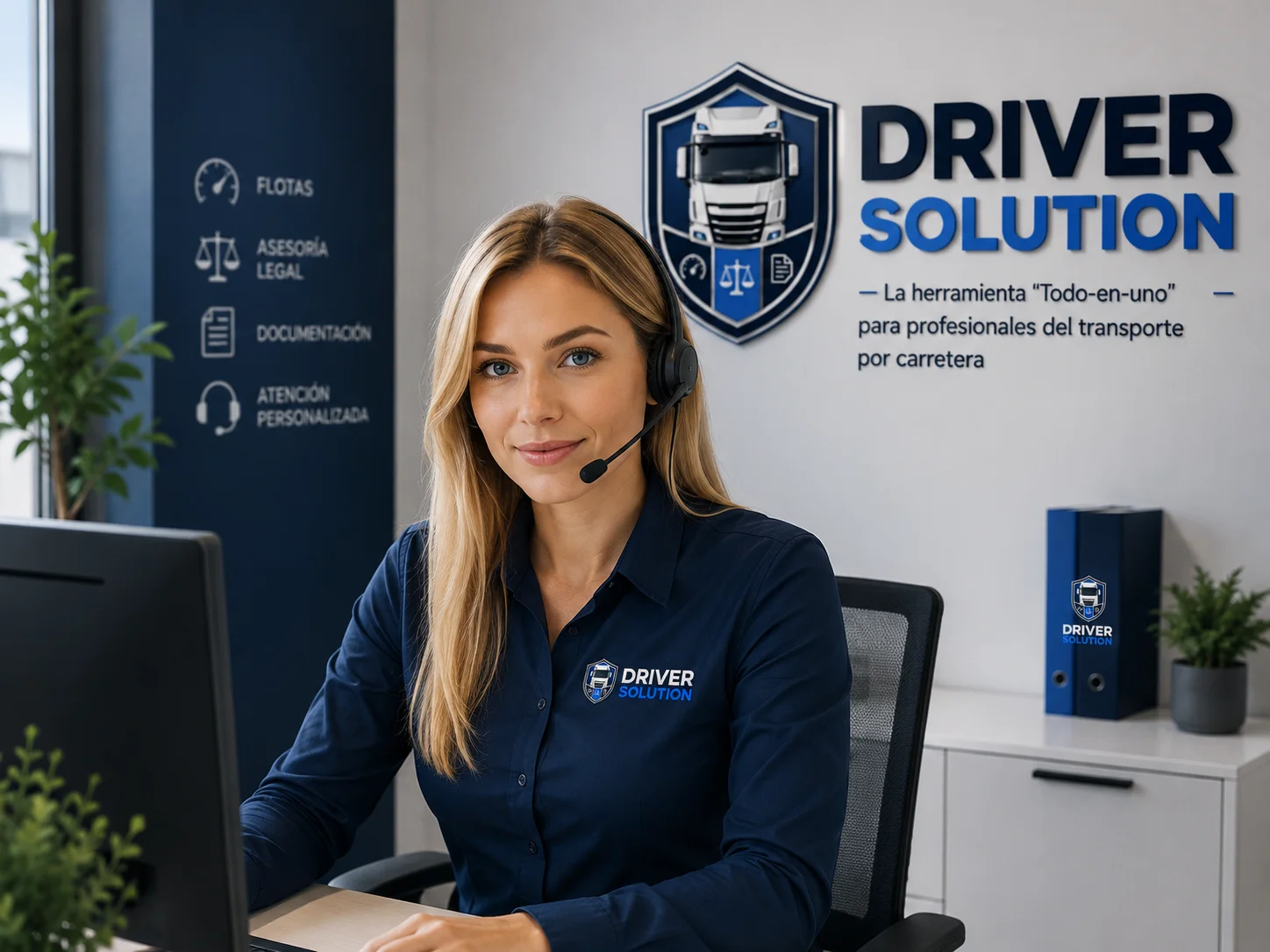 Asesoría profesional Driver Solution para conductores del transporte por carretera